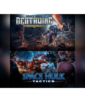 Space Hulk: Deathwing Enhanced Edition + Space Hulk: Tactics Steam Key GLOBAL
